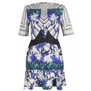 PETER PILOTTO Silk mini dress